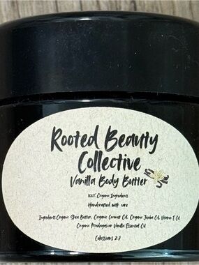 Homemade Whipped Vanilla Body Butter
